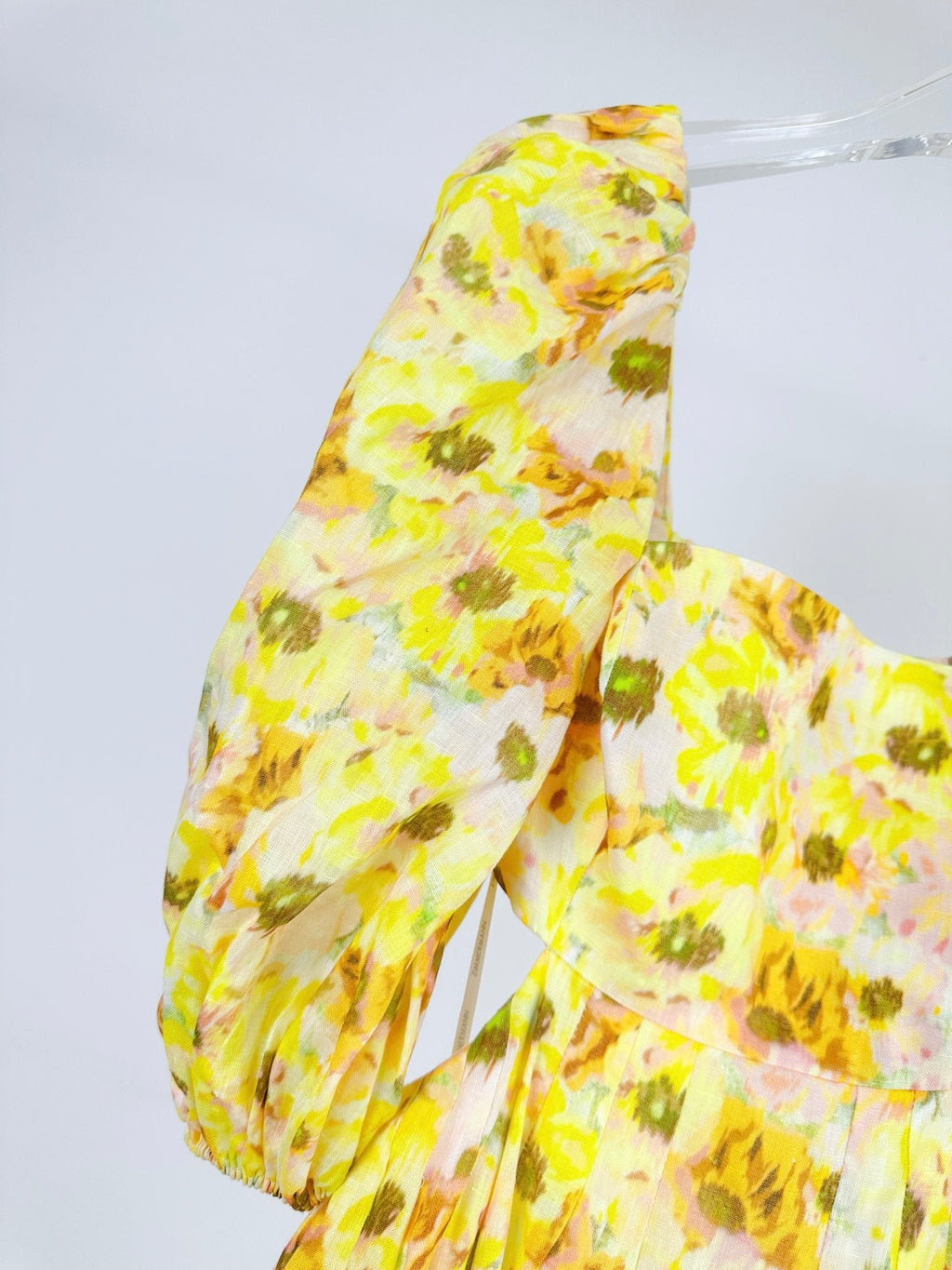 BACKLESS MIDI DRESS 25S IN LINEN 266369