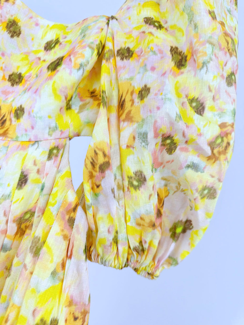 BACKLESS MIDI DRESS 25S IN LINEN 266369