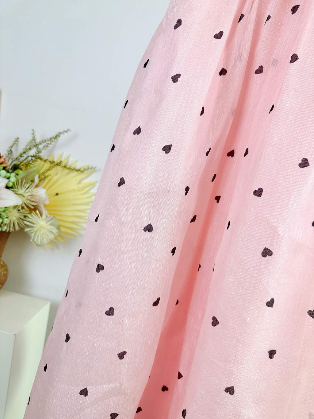 ZIMMERMANN HEART-PRINT KNEE-LENGTH DRESS 270169