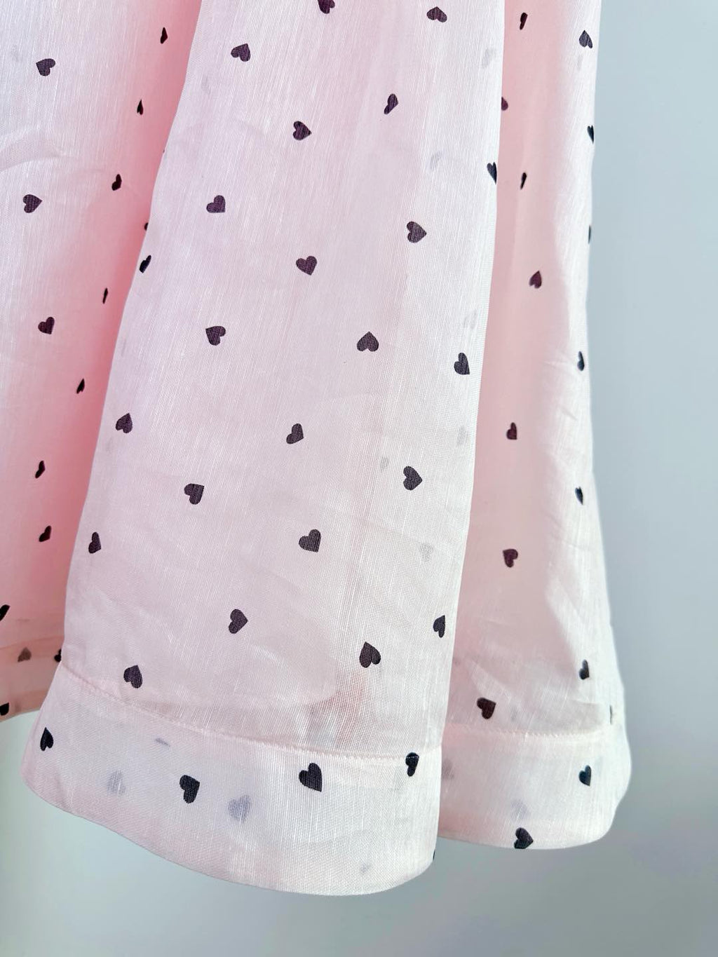 ZIMMERMANN HEART-PRINT KNEE-LENGTH DRESS 270169