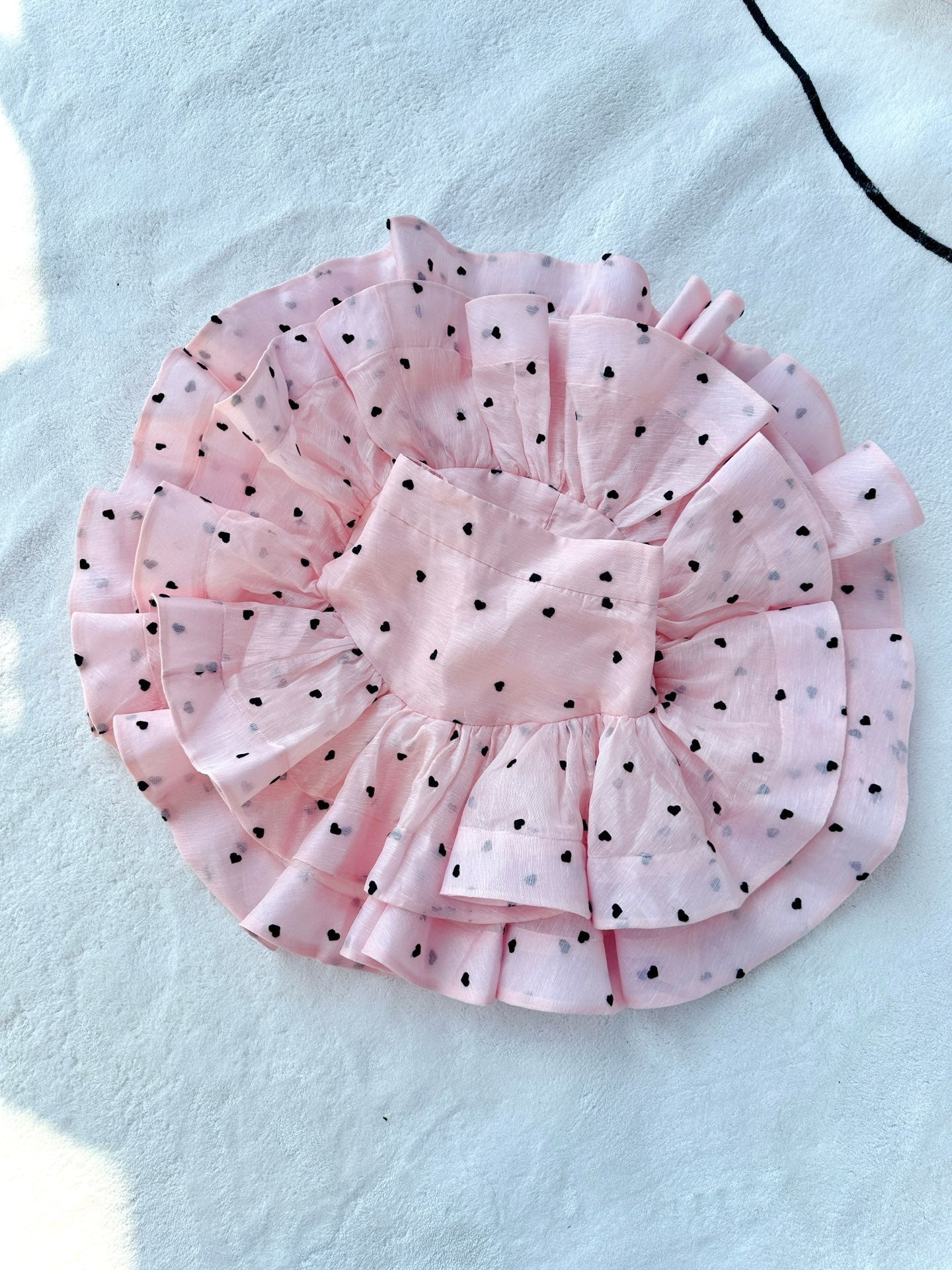 ZIMMERMANN TIERED RUFFLED SKIRT 270153