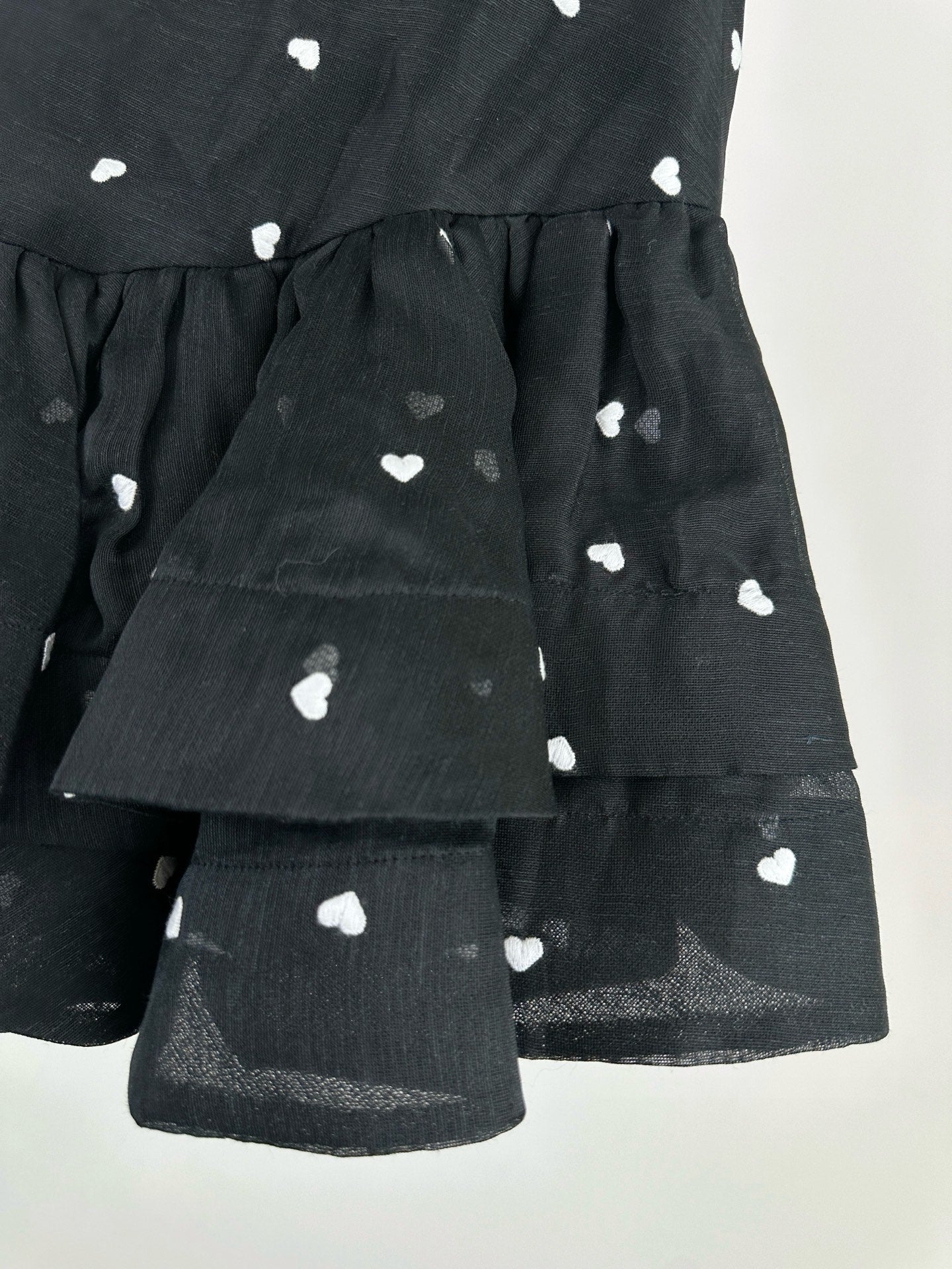 ZIMMERMANN TIERED RUFFLED SKIRT 270157