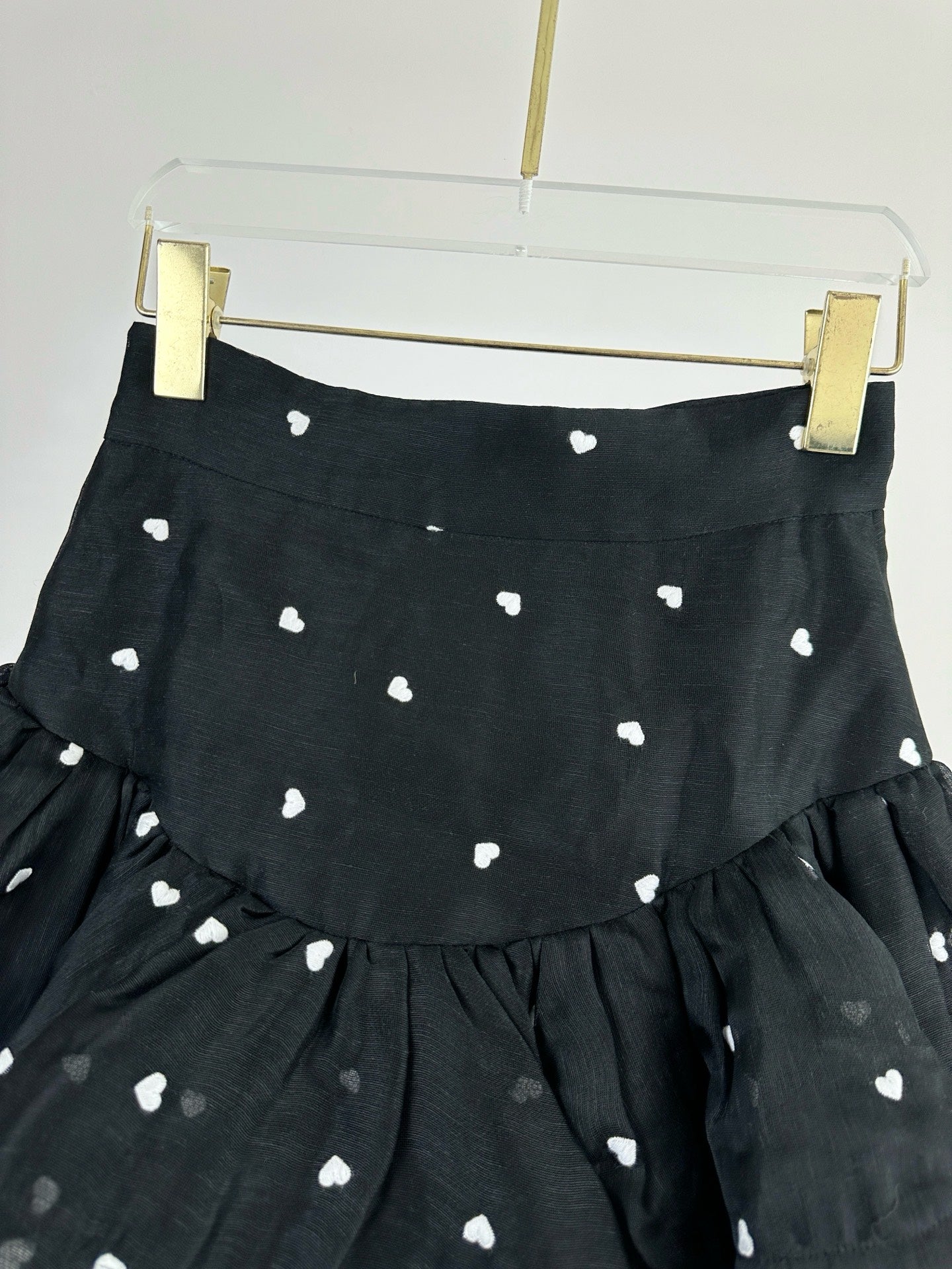 ZIMMERMANN TIERED RUFFLED SKIRT 270157