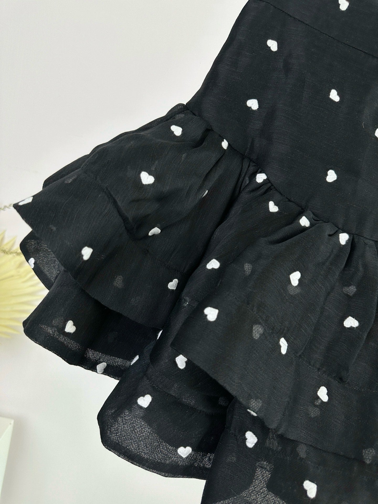 ZIMMERMANN TIERED RUFFLED SKIRT 270157