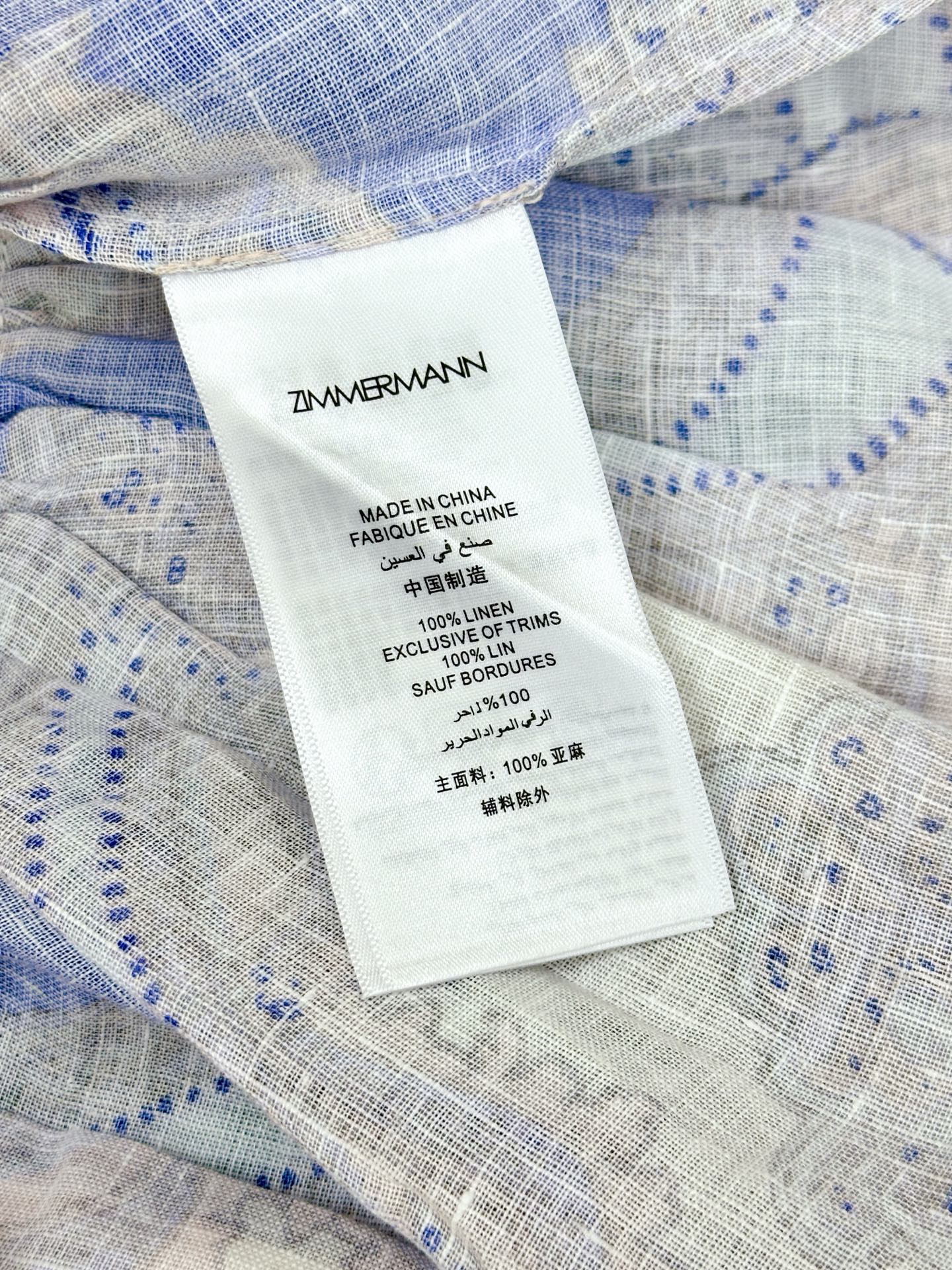 HIGH-NECK LONG-SLEEVE PRINTED DRESS IN PURPLE AND YELLOW