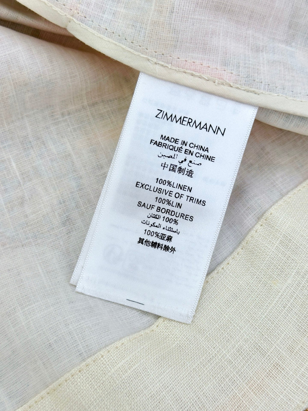 V-NECK PRINTED DRESS BACK ZIPPER