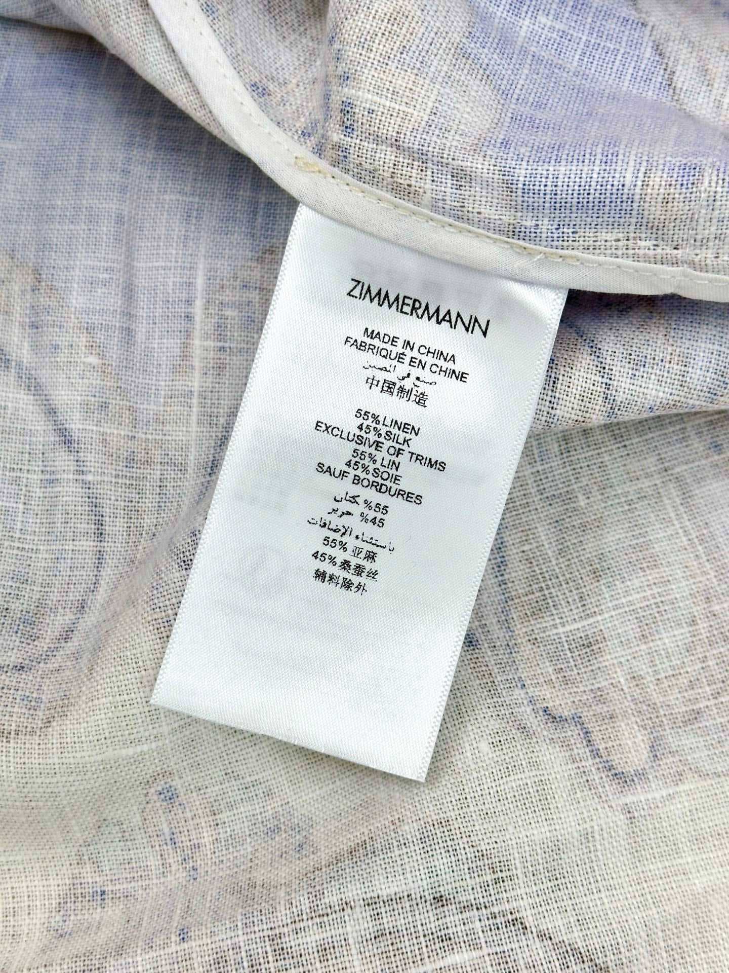 DEEP V-NECK DRESS WITH SIDE SLIT 266467