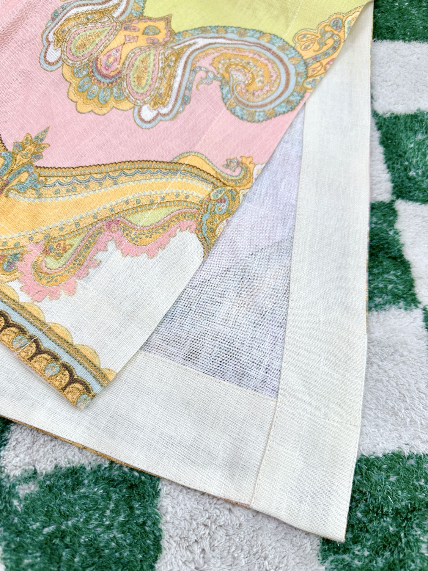 DEEP V-NECK DRESS WITH SIDE SLIT 266468