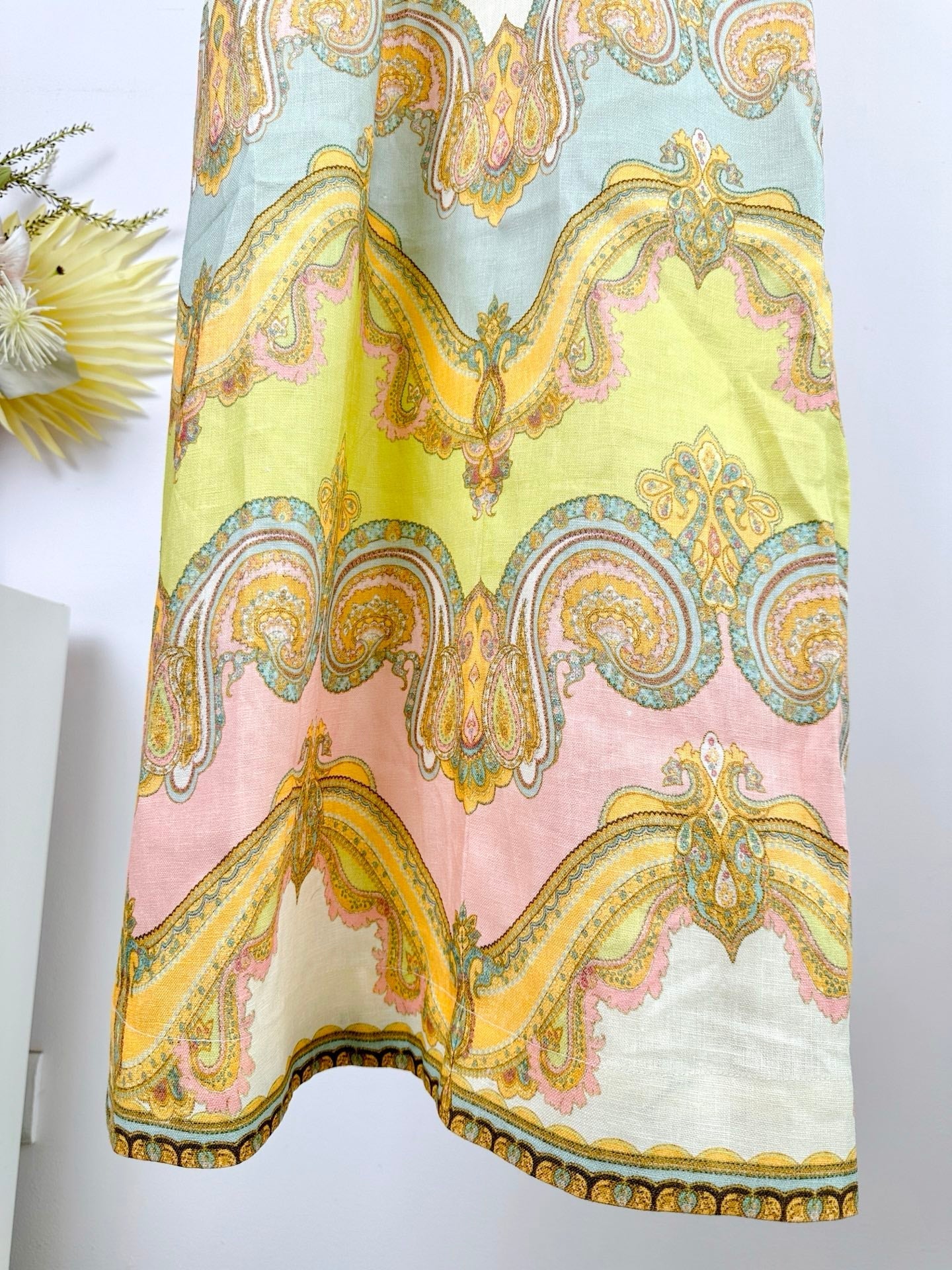 DEEP V-NECK DRESS WITH SIDE SLIT 266468