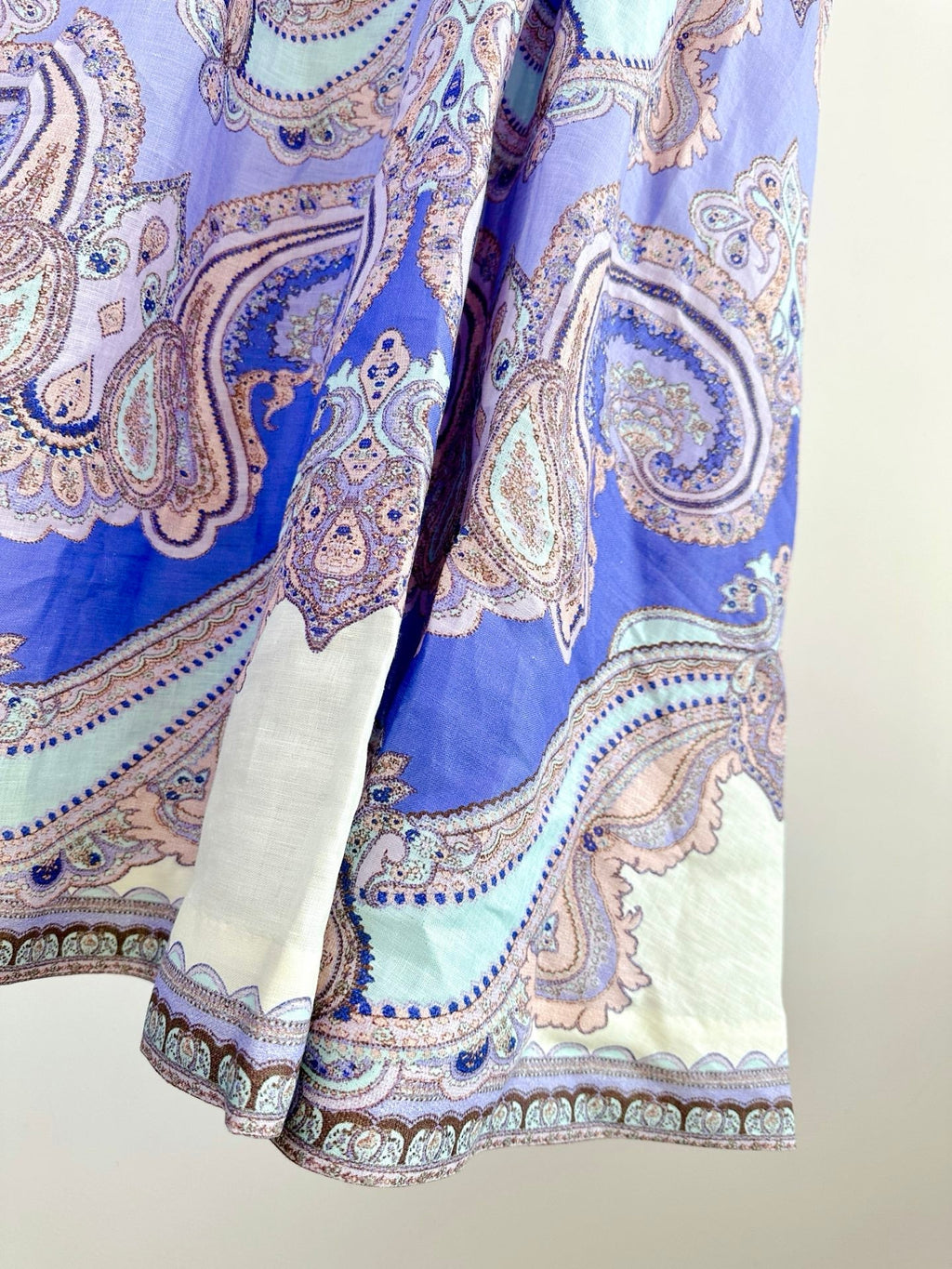 SPAGHETTI STRAP PRINTED MAXI DRESS