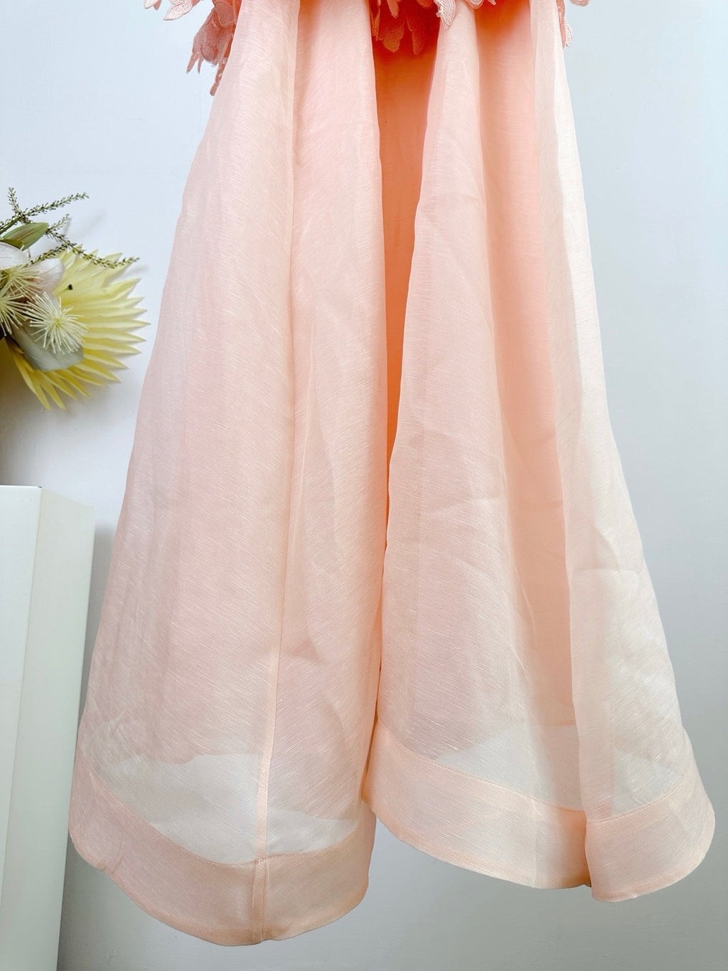 ZIMMERMANN OFF-SHOULDER LAYERED MAXI DRESS 270369