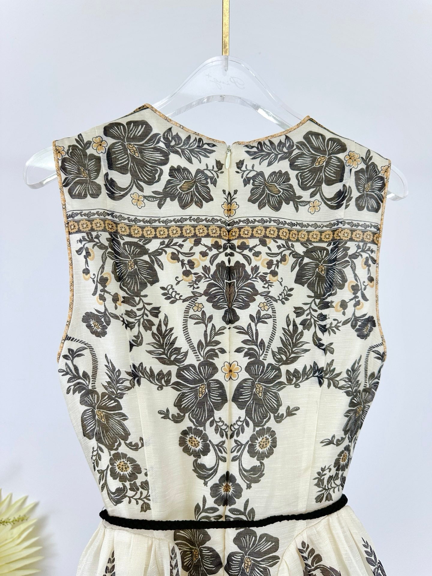 ZIMMERMANN PRINTED SLEEVELESS DRESS 270183