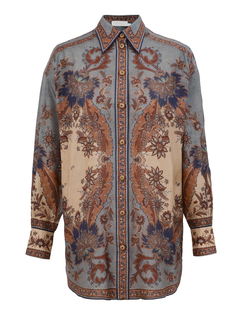 LONG-SLEEVE PRINTED SHIRT