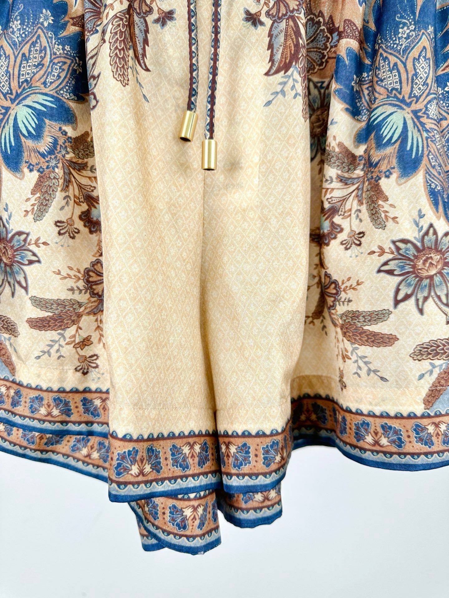 ELASTIC WAIST SILK SHORTS 25S IN HABUTAI SILK 266324