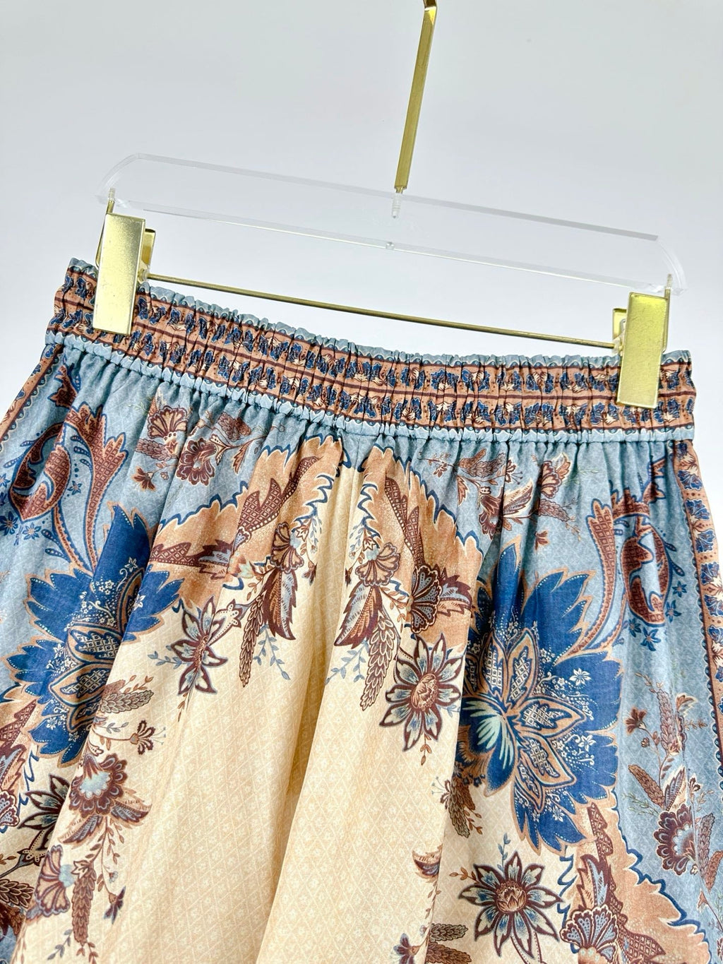 ELASTIC WAIST SILK SHORTS 25S IN HABUTAI SILK 266324