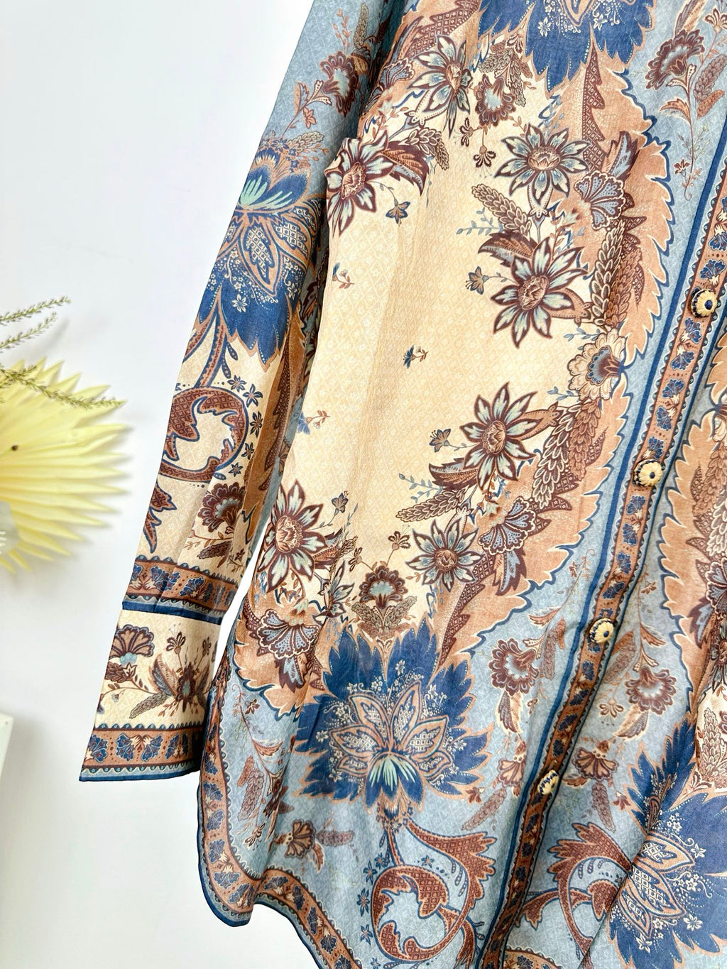 SHIRT ASCENSION OVERSIZED 25S IN SPUN SILK 266328