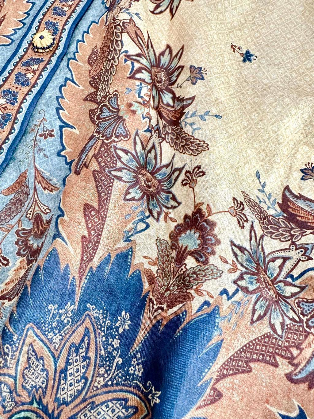 SHIRT ASCENSION OVERSIZED 25S IN SPUN SILK 266328