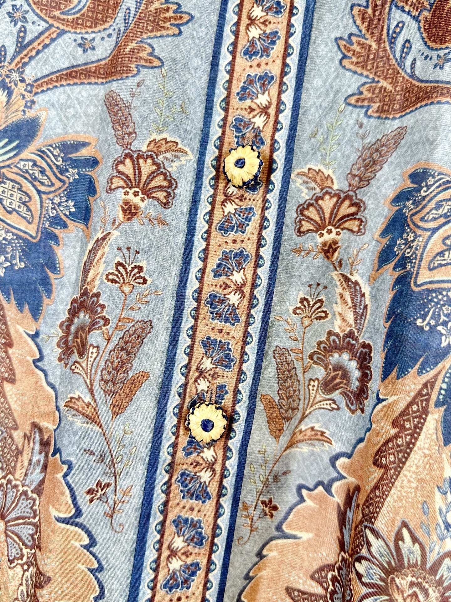 SHIRT ASCENSION OVERSIZED 25S IN SPUN SILK 266328