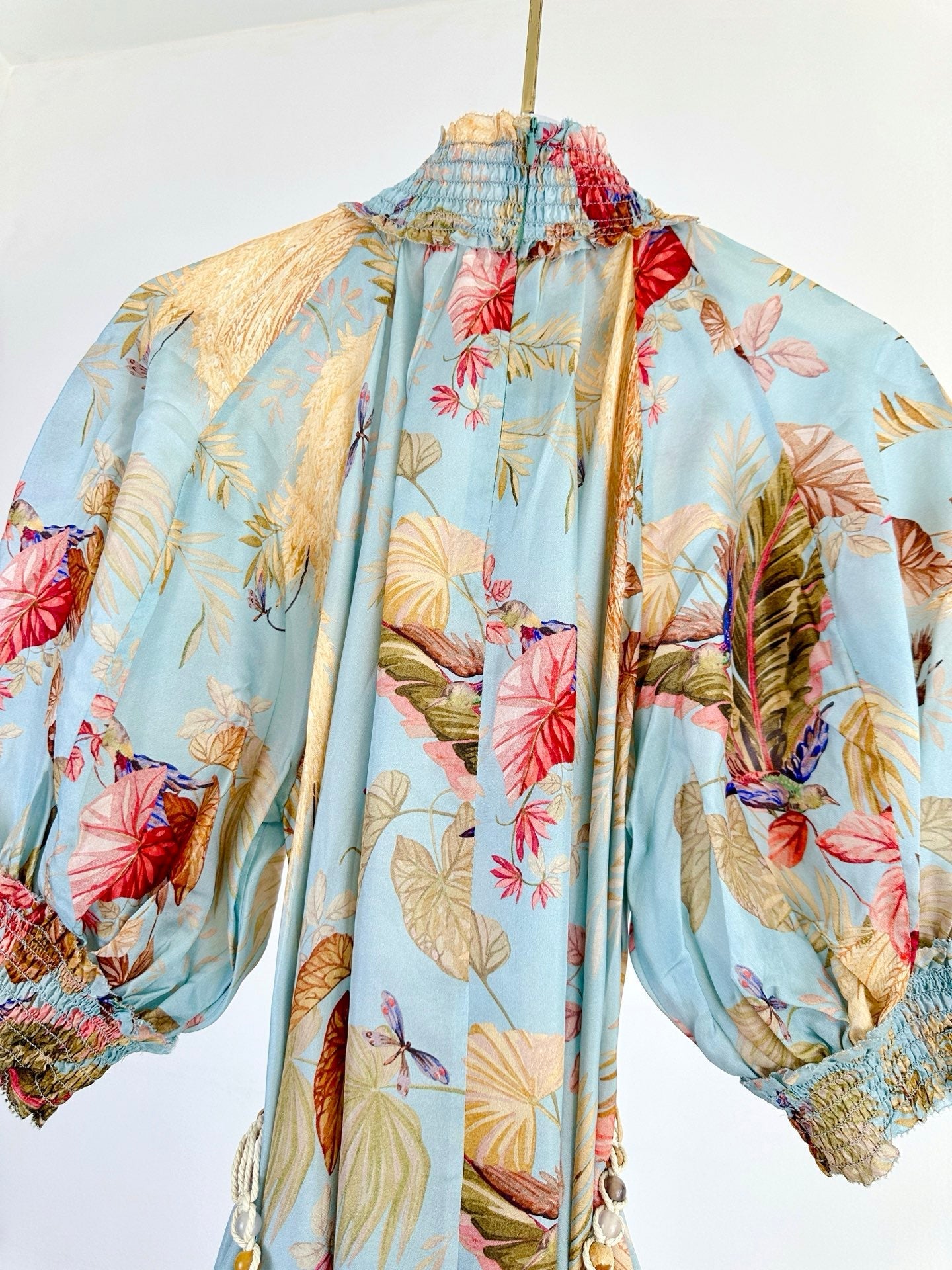 ZIMMERMANN ASCENSION-STYLE MAXI DRESS 270222