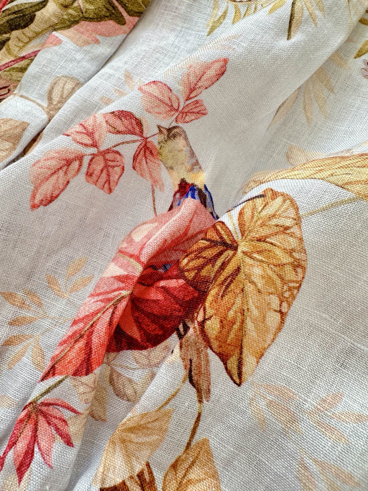 WAIST-TIE JUMPSUIT 266487