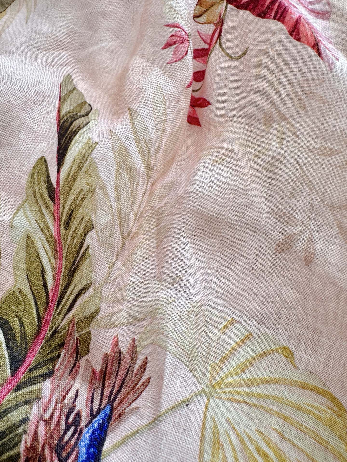 WAIST-TIE JUMPSUIT 266487