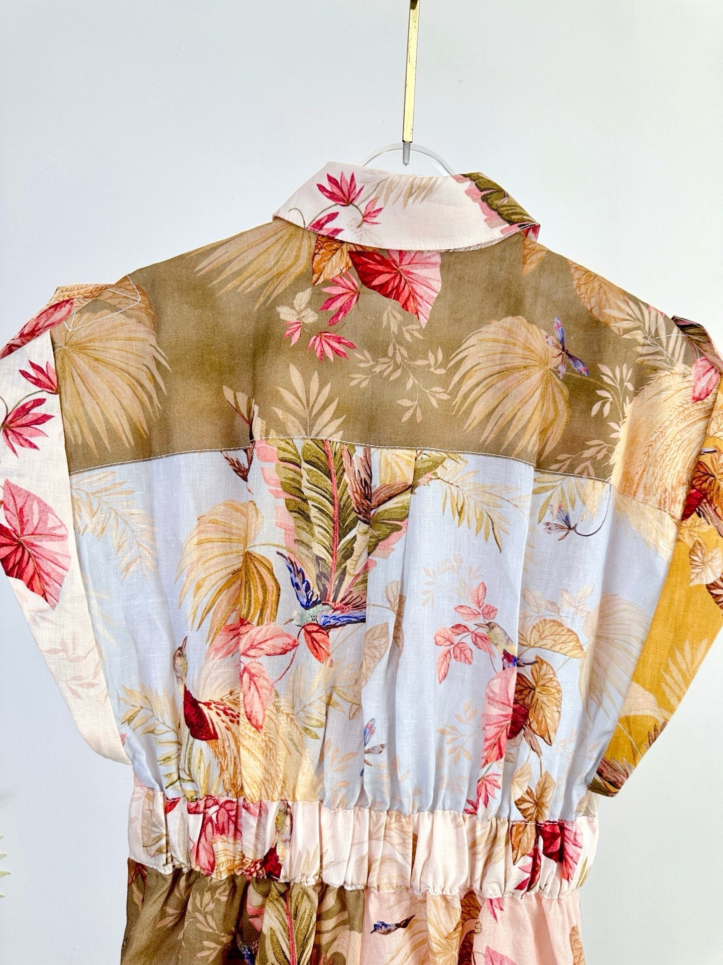 WAIST-TIE JUMPSUIT 266487