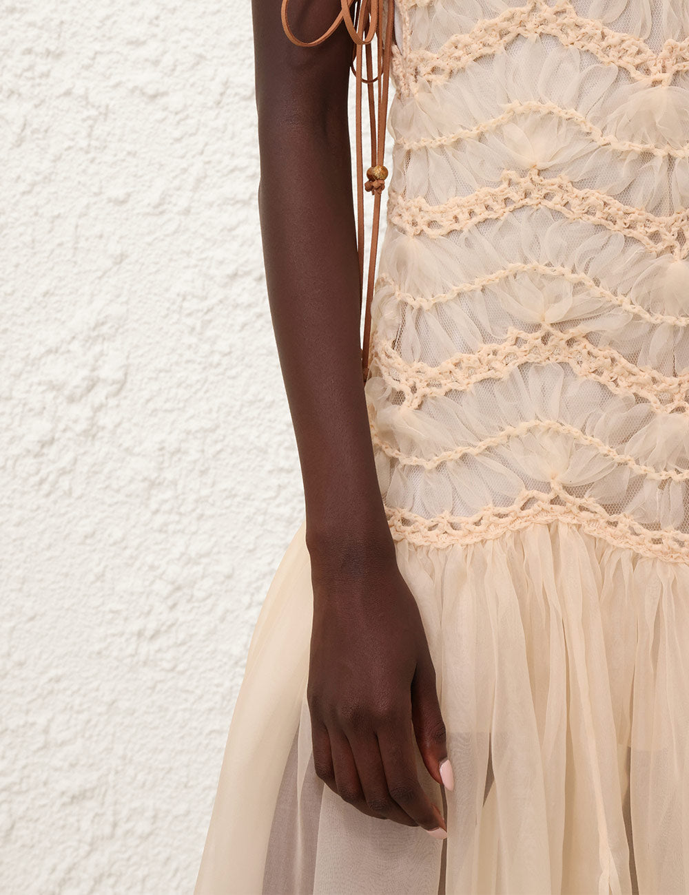 ZIMMERMANN MIDI DRESS 270459