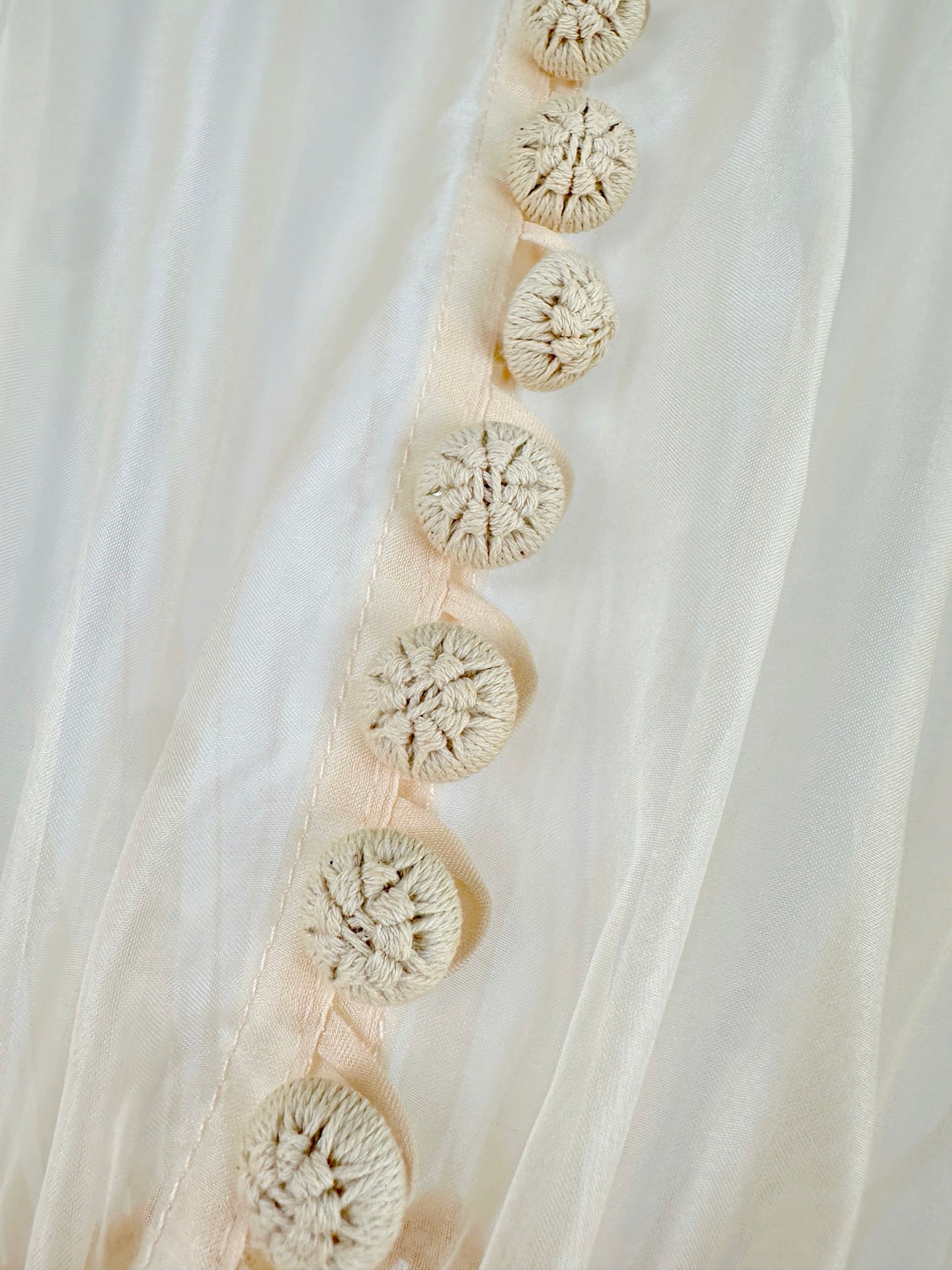 ZIMMERMANN LONG-SLEEVE PUFF-SLEEVE DRESS 270474