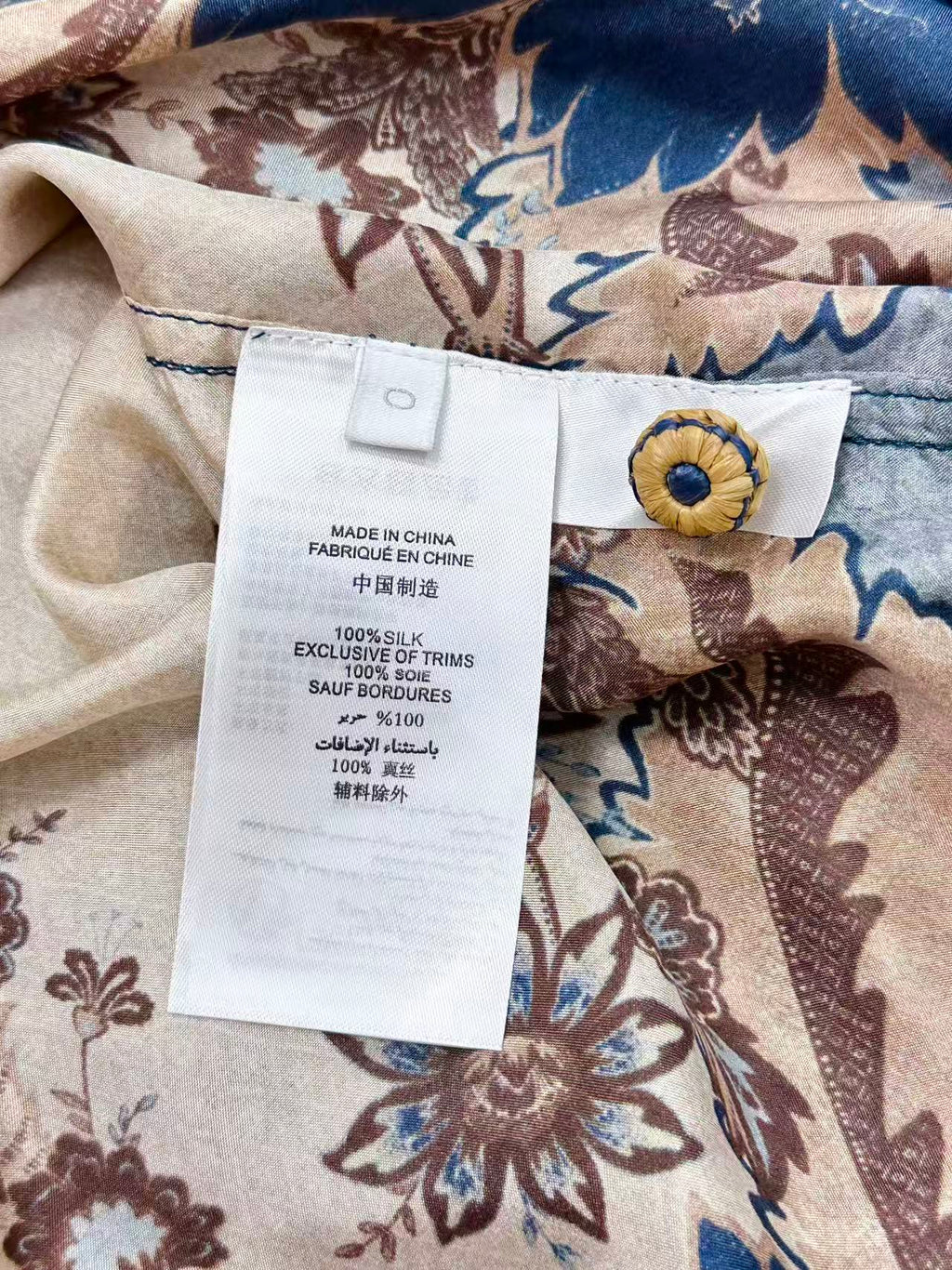 SHIRT ASCENSION OVERSIZED 25S IN SPUN SILK 266328