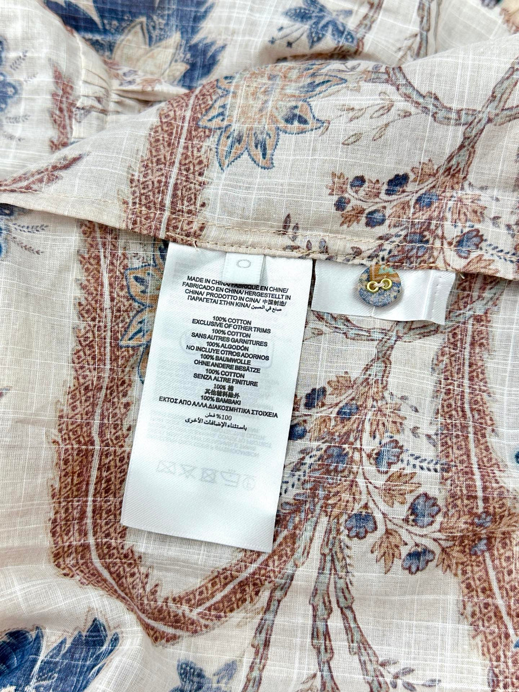 ZIMMERMANN TIERED PLEATED MIDI DRESS 270241