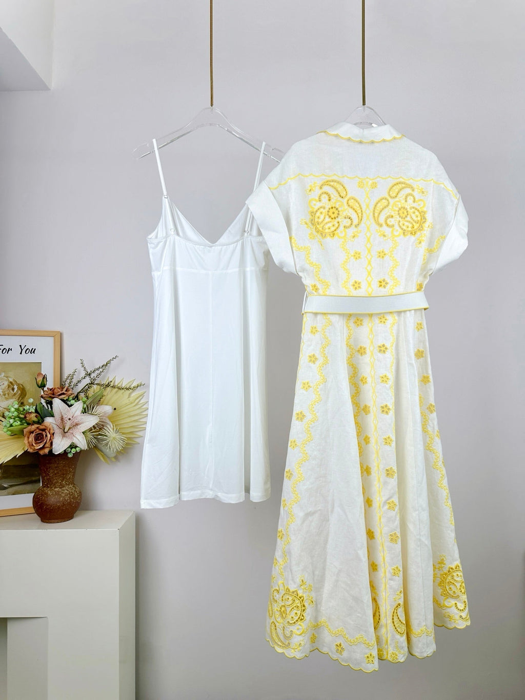 ZIMMERMANN MIDI DRESS 270260