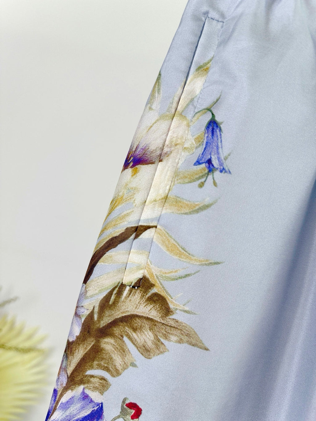 ZIMMERMANN WIDE-LEG PANTS WITH WAIST TIE 270125