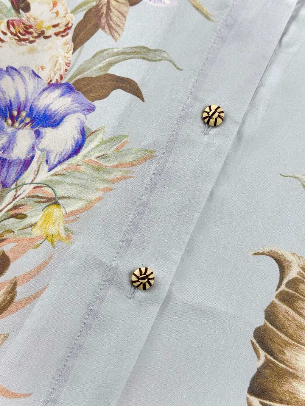 ZIMMERMANN LONG-SLEEVE CASUAL SHIRT 270126