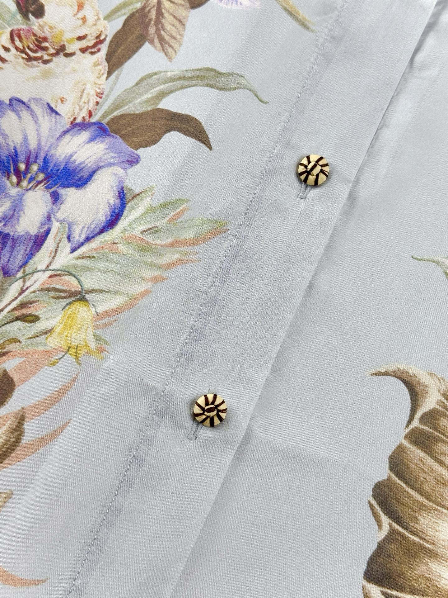 ZIMMERMANN LONG-SLEEVE CASUAL SHIRT 270126