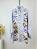 ZIMMERMANN LONG-SLEEVE CASUAL SHIRT 270126