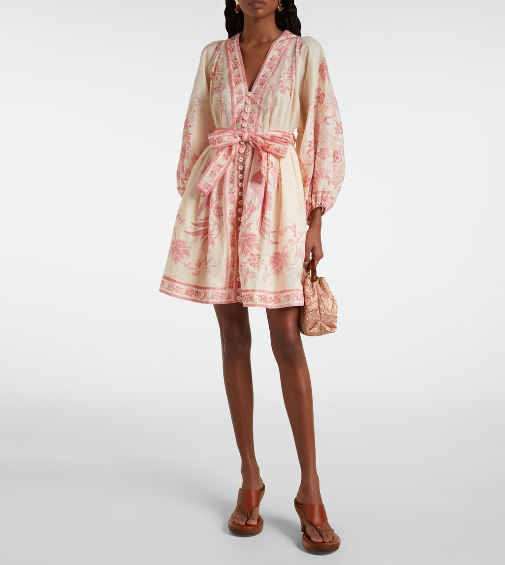 ZIMMERMANN MINI DRESS 270182