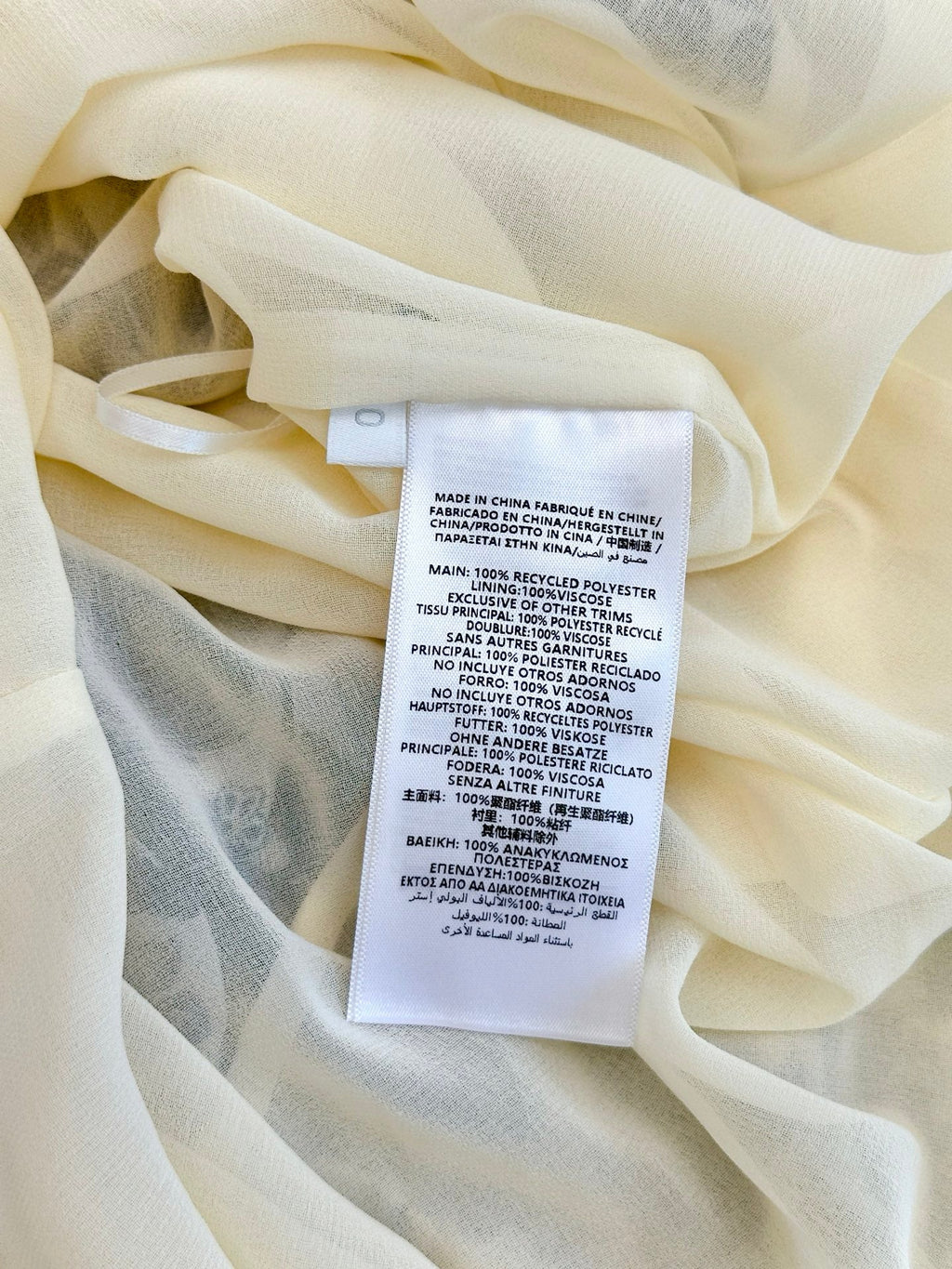 ZIMMERMANN PLEATED FLARED PANTS 270190