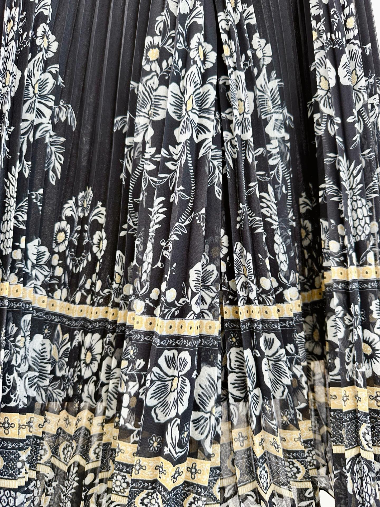 ZIMMERMANN PLEATED FLARED PANTS 270194