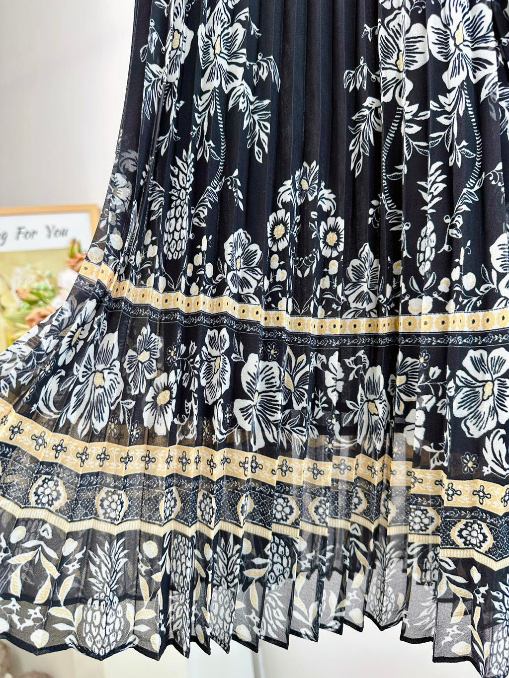 ZIMMERMANN PLEATED FLARED PANTS 270194