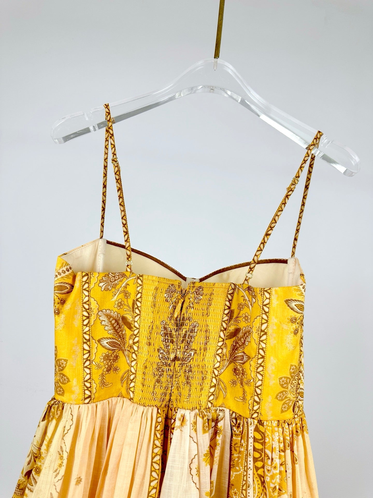 ZIMMERMANN SPAGHETTI STRAP DRESS 270216