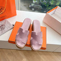 EZE 65 SANDAL PASTEL PINK SUEDE
