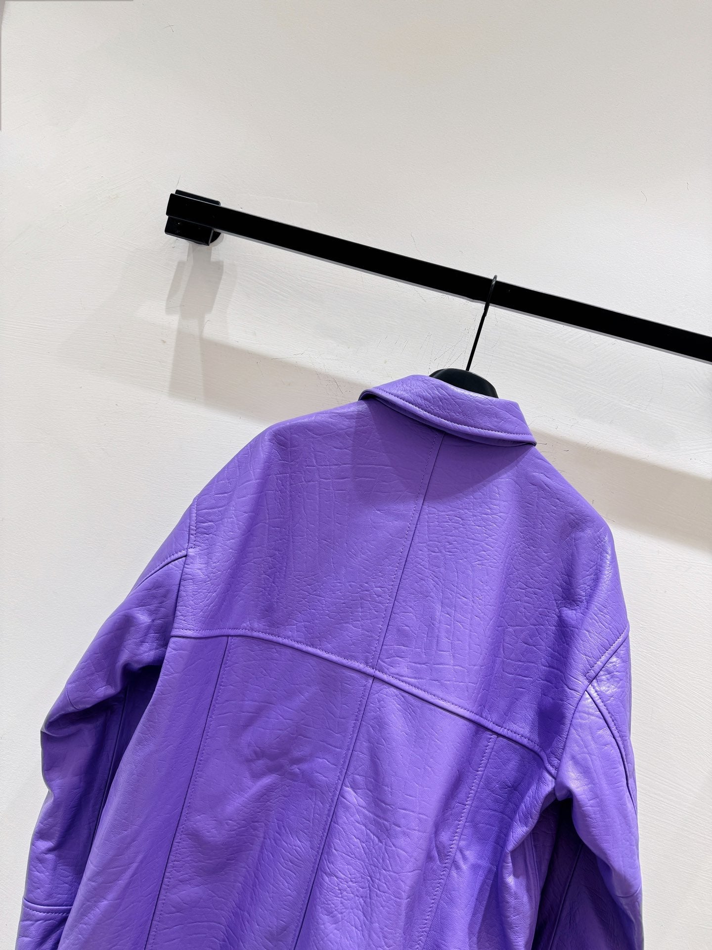 MIUMIU LEATHER JACKET STYLE 844