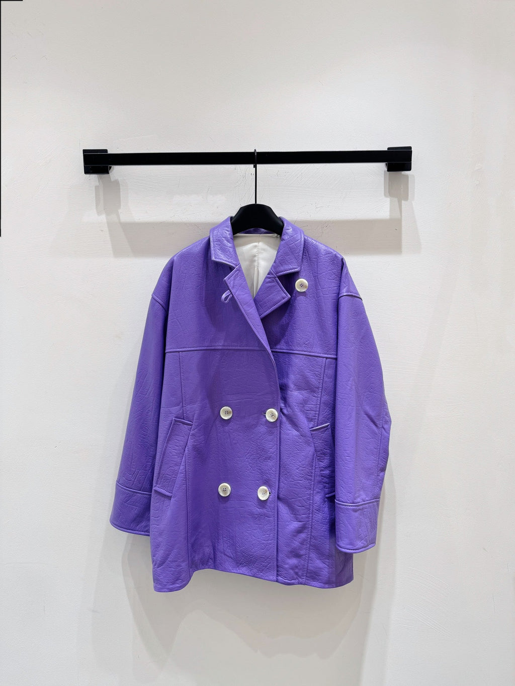 MIUMIU LEATHER JACKET STYLE 844