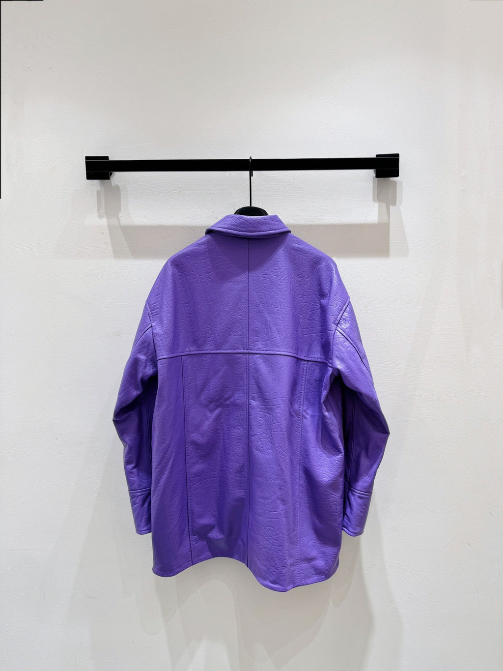 MIUMIU LEATHER JACKET STYLE 844