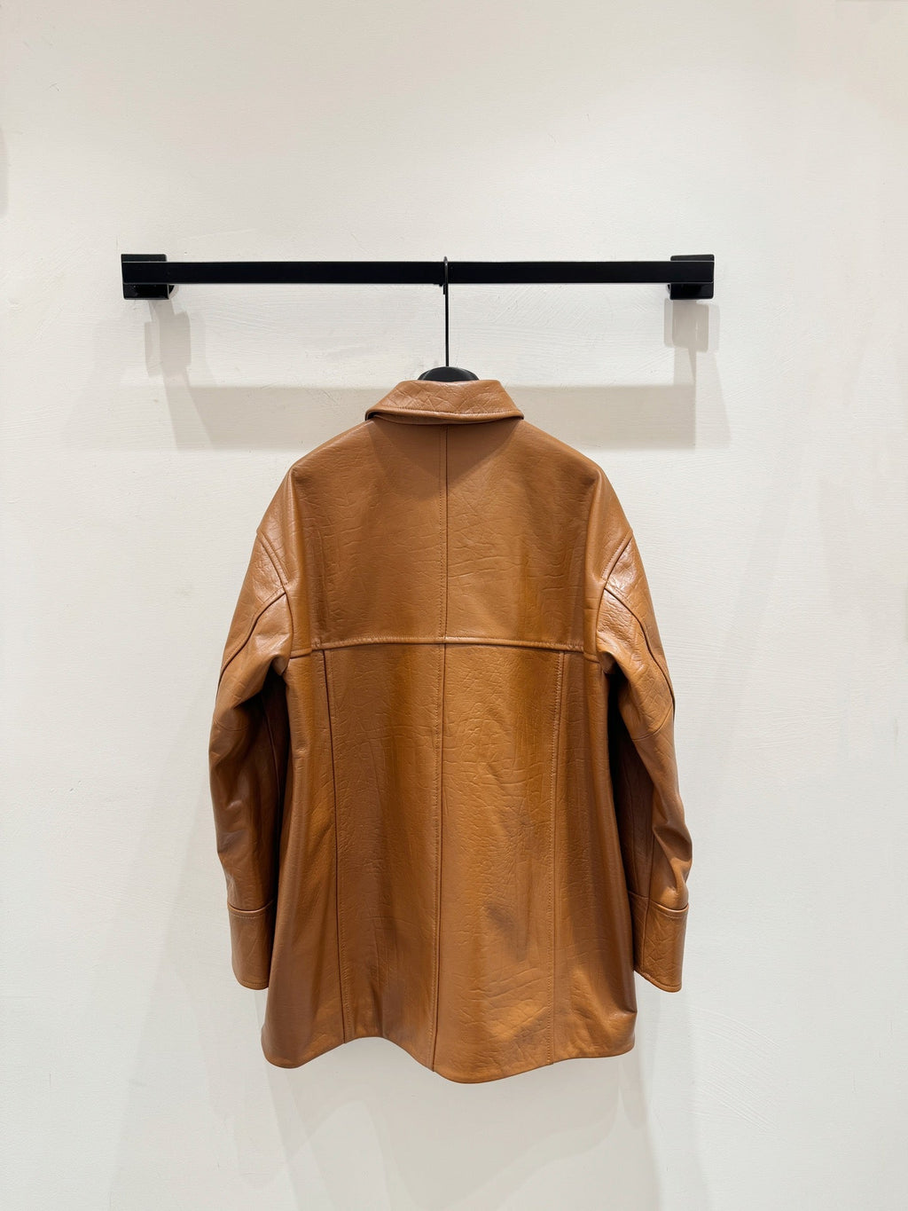 MIUMIU LEATHER JACKET STYLE 845