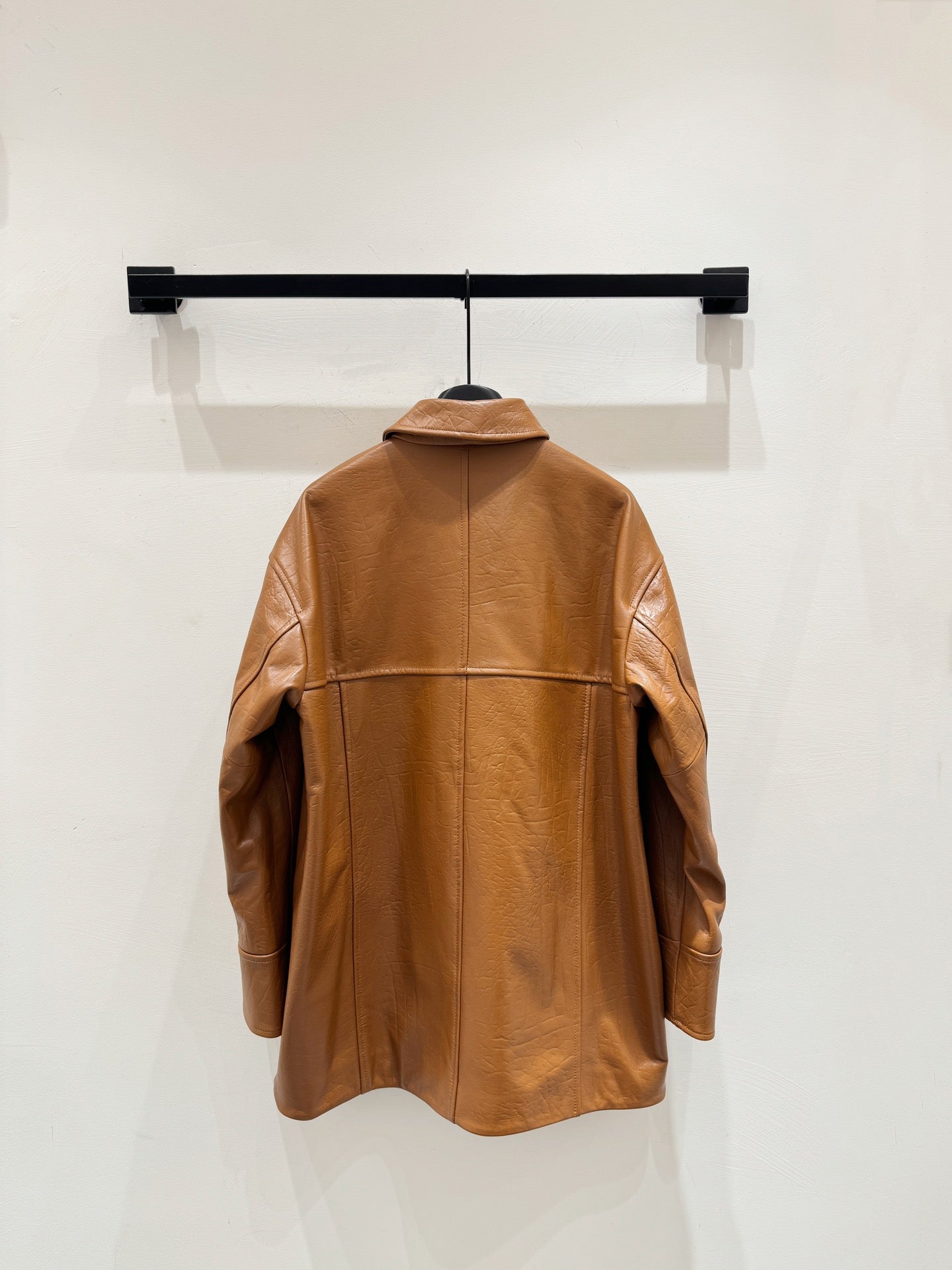 MIUMIU LEATHER JACKET STYLE 845