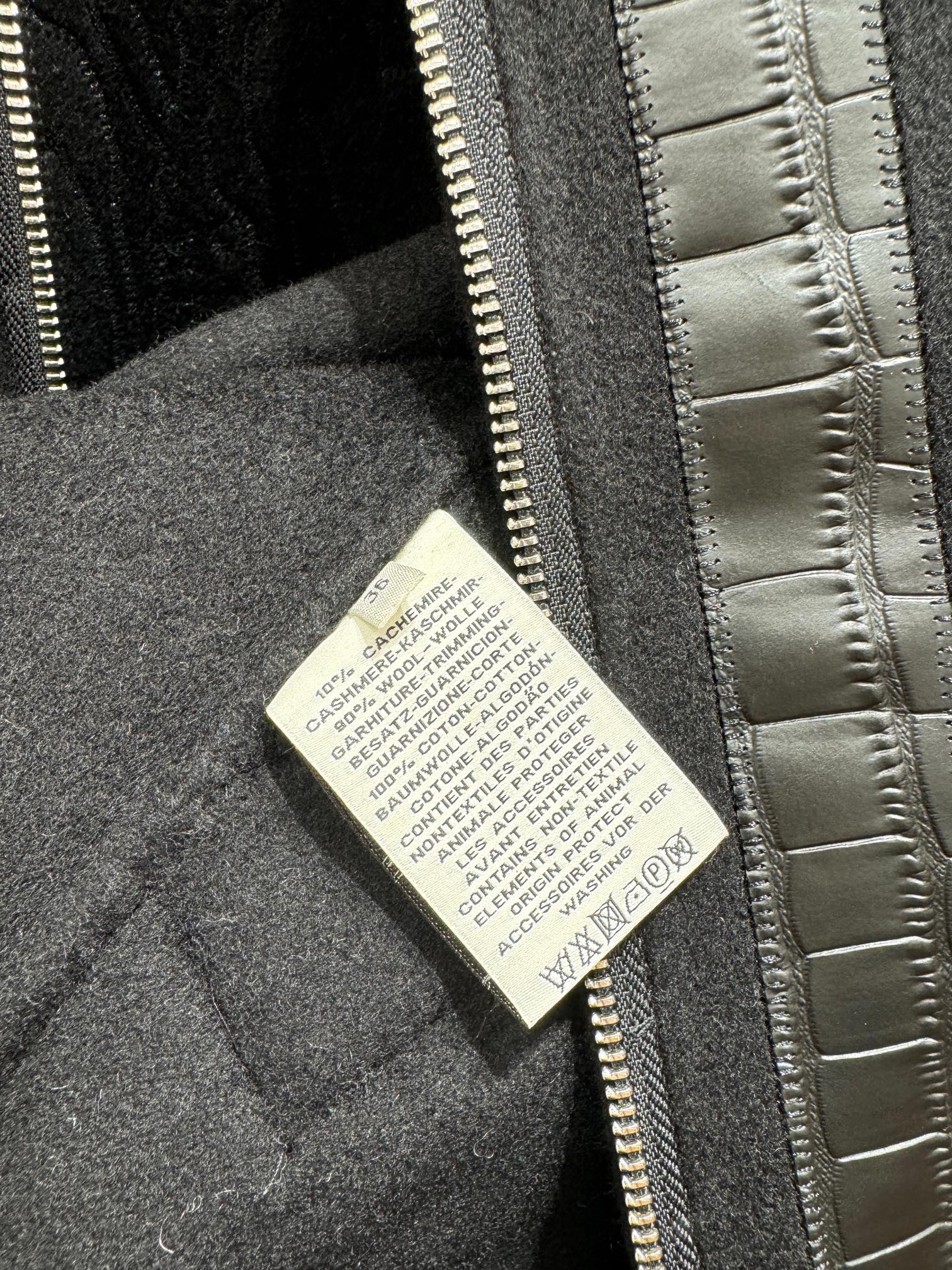 HERMES 25S CASHMERE JACKET 303