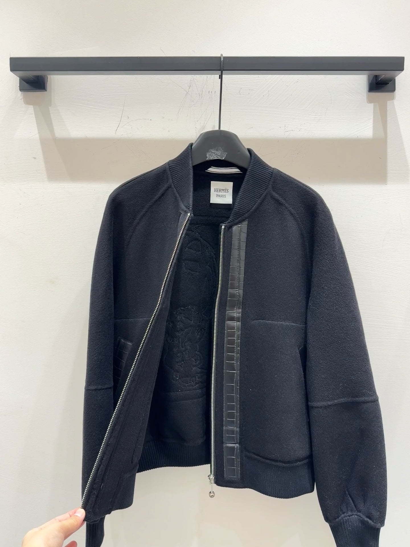 HERMES 25S CASHMERE JACKET 303