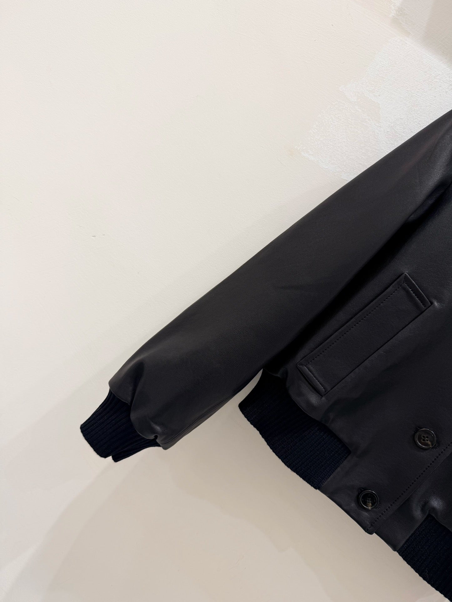 MIUMIU LEATHER JACKET STYLE 843