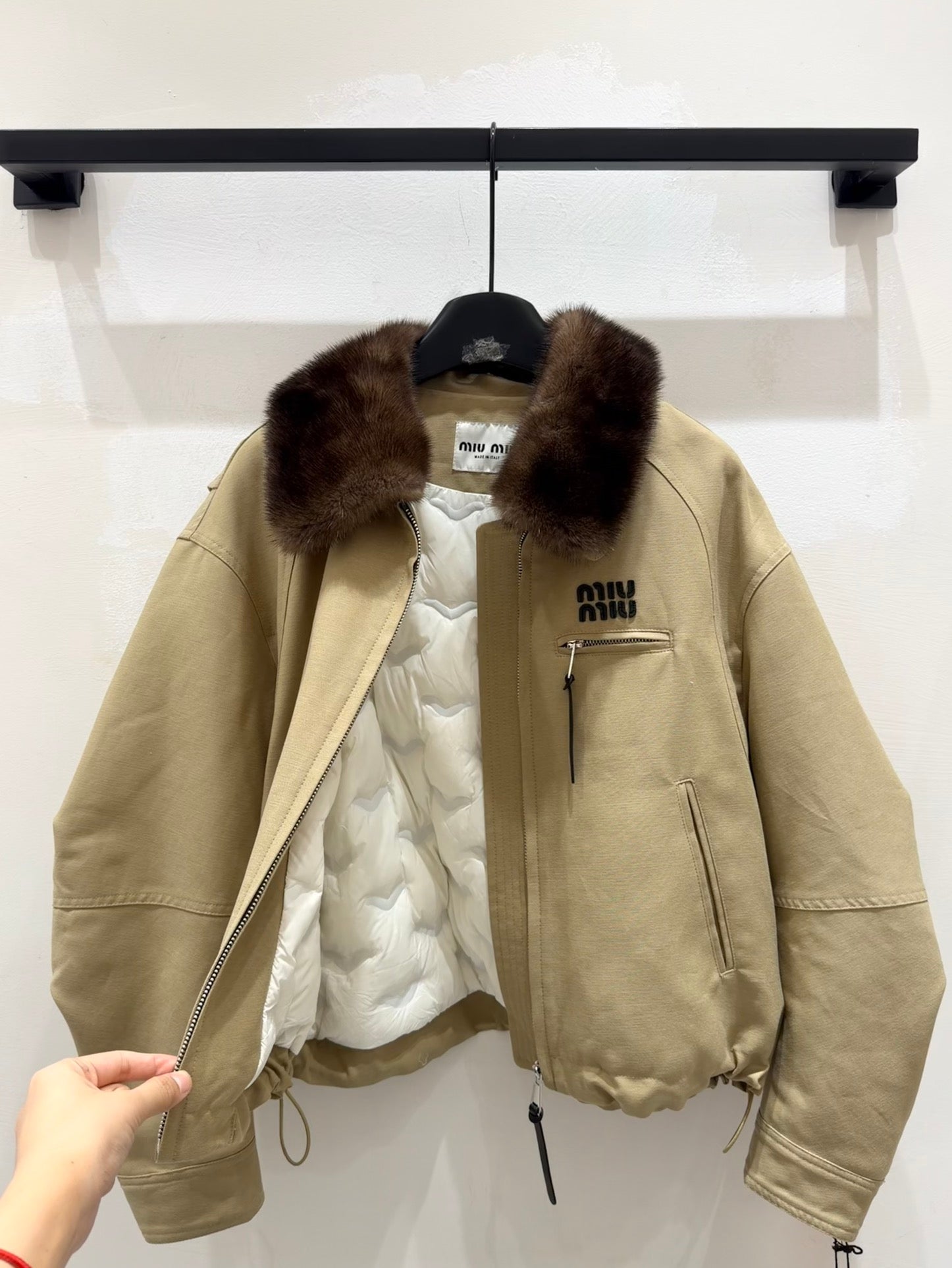MIUMIU DOWN JACKET STYLE 841